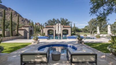 Sarver's Valley mansion