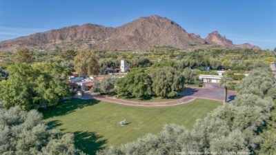Valley mansion