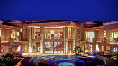 massive property in Paradise Valley