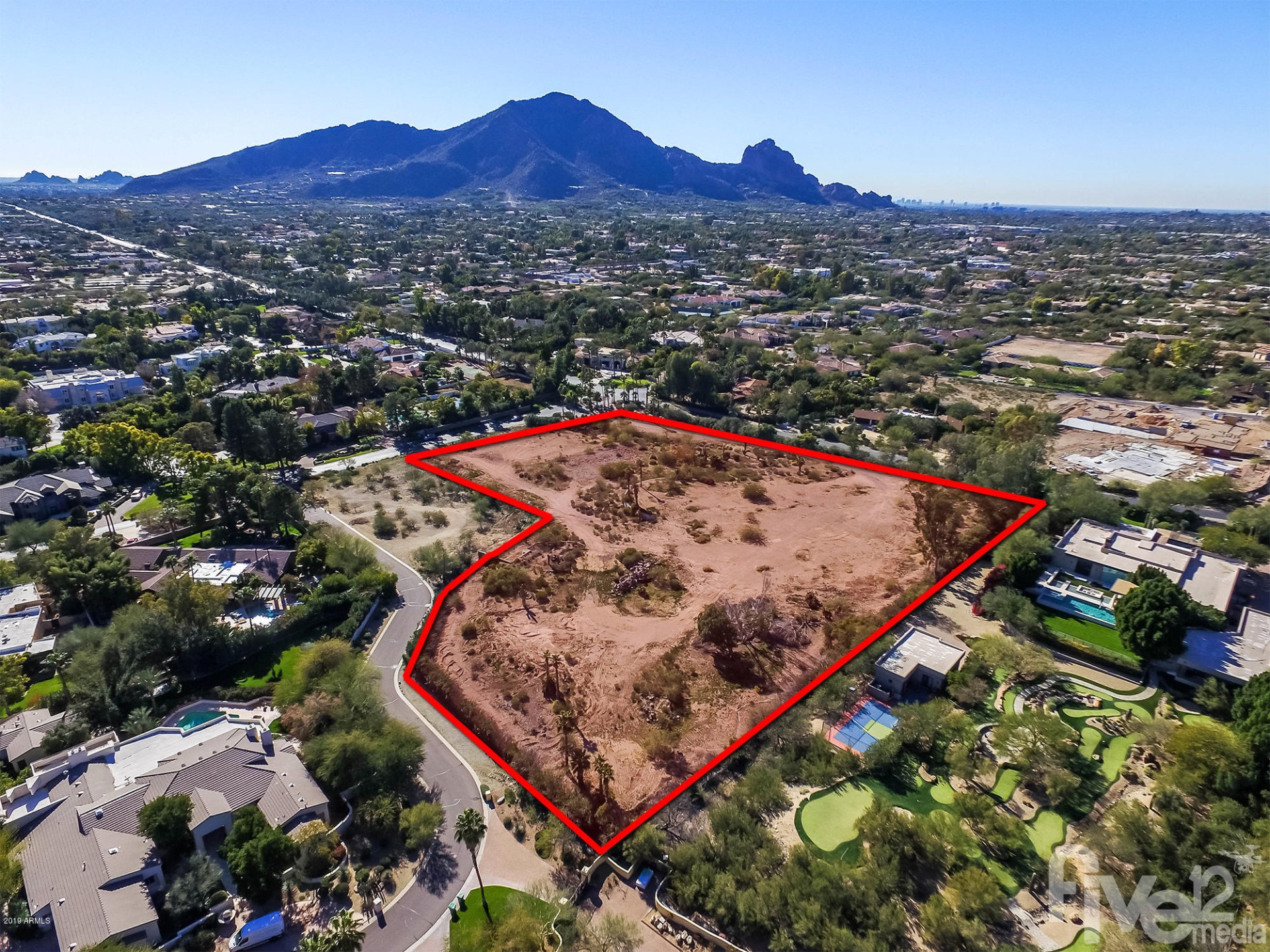 6400 E Cactus Wren Rd Lot 1 Paradise Valley AZ 85253-4314