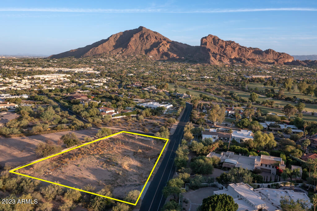 7017 N Desert Fairways Drive Lot 19 Paradise Valley AZ 85253